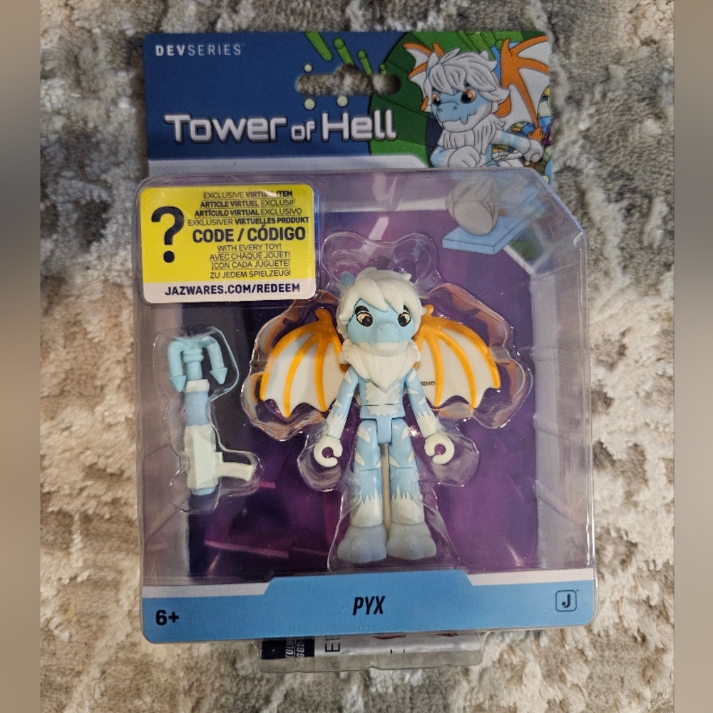 2 FOR $30 Tower of Hell Pyx Figure Roblox